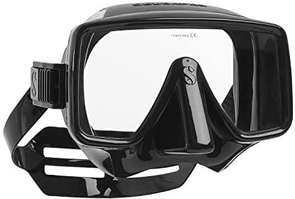 SCUBAPRO - Frameless Black Tauchmaske