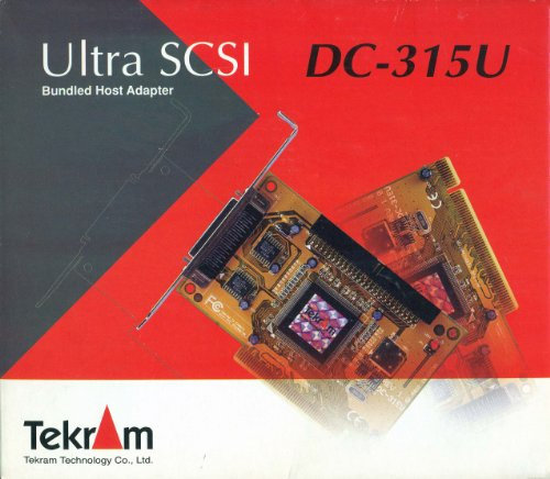 Tekram Technologie Ultra-SCSI-Controller Kein BIOS mit 50-Pin-Kabel 20 MB/Sek