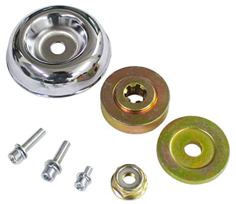 HURI 7 tlg. Schrauben Set für Winkelgetriebe Getriebe Motorsense Freischneider zb. Timbertec Stenson Rotfuchs Tarus