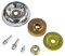 HURI 7 tlg. Schrauben Set für Winkelgetriebe Getriebe Motorsense Freischneider zb. Timbertec Stenson Rotfuchs Tarus