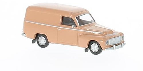 Volvo Duett, rosa, 0, Modellauto, Fertigmodell, Brekina 1:87
