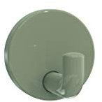 Hewi Einzelhaken Serie 477 d:50 mm, Farbe:86 (Sand)