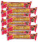 Strawberry Jawbreaker - Paquete de 4 bolas de caramelos Zed novedosos caramelos de chicle (paquete de 8)