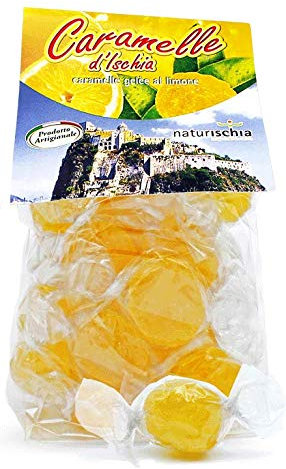 Naturischia - Caramelle gelee al limone 500 gr.