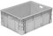 Stapelbehälter stark 800x600x320 mm | Eurobehälter | Stapelbox Farbe grau