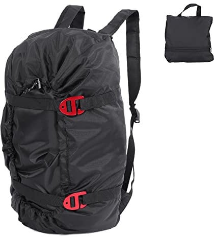 Rock Climbing Bag, Water-Proof Rock Climbing Rope Kit Bag Folding Mountaineering Shoulder Strap Backpackfor Outdoor Camping Hiking(#2)