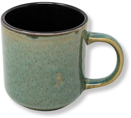 NAMAI - Set 6 Tazze Colazione - 350 ML - Porcellana - Adatte in Lavastoviglie e Microonde - Tazze Cappuccino - Set Tazze - Tazze Particolari - Tazze Cappuccino - Tazze Mug - Tazze Latte (Set 6 Mug)