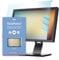 VistaProtect – Filtro Anti Luce Blu Premium per Monitor di computer e Schermo PC, Rimovibile (23 - 24 pollici)