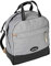 Haberland Rucksack-Lenkertasche Bella RKF220 inkl. KLICKfix-Adapter Durchm. 31,8 mm, grau/sw