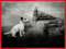 1art1 Hunde Poster Kunstdruck Bild und Kunststoff-Rahmen - His Master's Voice, Jack Russell Terrier (80 x 60cm)