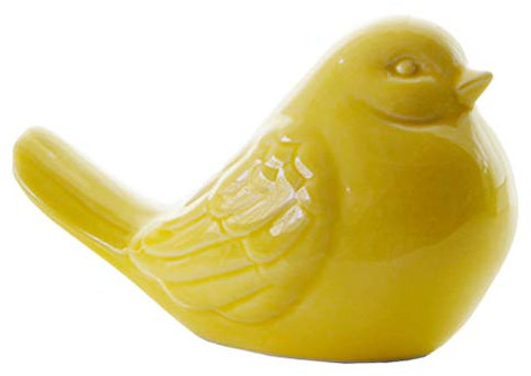 Baoblaze Deko Keramik Figur Vogel