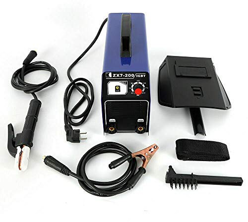 Soldador inverter de 220 V, 200 A, IGBT MMA máquina de soldadura de 2,5 mm