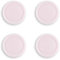 eXtremeRate Joystick Kappen für Nintendo Switch/Lite,Ersatz Silikon Analog Controller Joystick Kappenabdeckung Cover Joycon Daumen Griffe Kappe für Switch/Lite(Sakura Pink)
