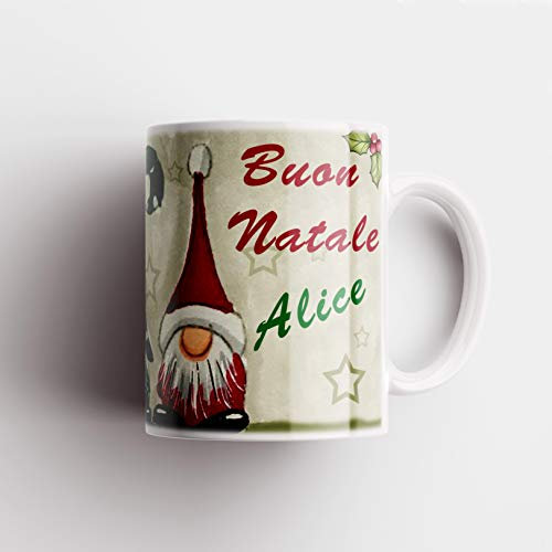 MP CREATIVE SRL Tazza Mug Natalizia Natale (Tris Gnomi)