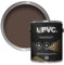 upaintpvc - All-In-Once UPVC Plastic Paint - Windows - Doors - Frames - Conservatories - Fascia - Downpipes - Guttering | Semi Matt Finish - 2.5 Litre (Mahogany Brown Ral 8016)