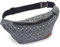 Leon Gürteltasche Bauchtasche Hüfttasche 100% Baumwolle Fanny Pack Belly Belt Moon Bag Bumbag Boho Hippie Tribal (GT Raute SW)