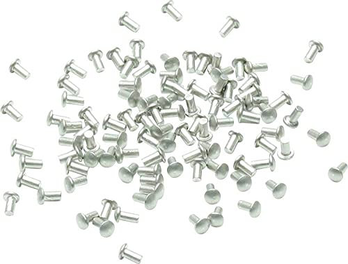 EXTRON Modellbau X6915 Blindniete (L x B x H) 160 x 90 x 5mm Alunieten 2.0 x 1.0 mm, 100er 100St.