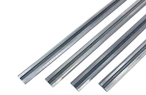 HM/TCT Coltelli per Parkside PHA 12 B2, 56x5,5x1,1mm (2 coppie = 4 lame)