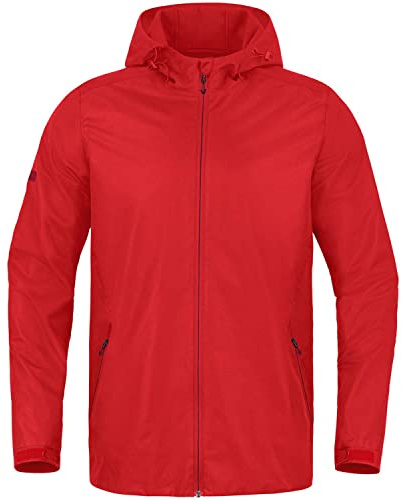 JAKO Unisex Allwetterjacke Allround Allwetterjacke (Durchgehender Rv)