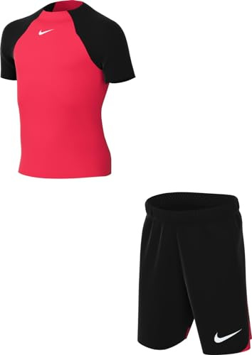 Nike Unisex Kids Kit Lk Nk Df Acdpr Trn Kit K, Bright Crimson/University Red/White, DH9484-635, L