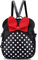 Voikukka Niedlicher Mädchen-Rucksack für Kleinkinder, Mädchen, Mini-Maus-Rucksäcke, Geschenk, Disneyland, Reisetasche, kleiner Kinderrucksack, Schwarz, 10 x 9 inch, Minnie Mouse Rucksack