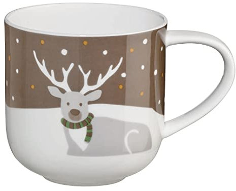 ASA 19470014 Xmas Henkelbecher Reindeer 0,4 l