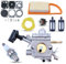 Atunee BR600 Carburatore per Stihl BR500 BR550 BR700 Soffiatore per Foglie a Zaino con Filtro Aria Carburante Sostituire per Zama C1Q-S183 42821200606 42821200608 42821200607