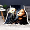HNSRYLQX Anime Decke Ariana Kuscheldecke Blanket 3D Druckt Wohndecke Sofadecke Couchdecke Fleecedecken, Für Erwachsene Und Kinder (1,100 x 140 cm)