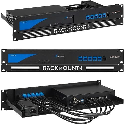 Rackmount It RM-BC-T2 Upgrade-Set für Barracuda, Nore, Metall, 19 Zoll