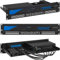 Rackmount It RM-BC-T2 Upgrade-Set für Barracuda, Nore, Metall, 19 Zoll
