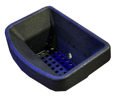 Brasero crisol original Ravelli cód. 100-07-001N para estufas de pellets