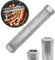 BBQ Smoker Box, Stainless Steel Smoker Box for BBQ Grill Wood Chips, Outdoor Cooking Accessories for Gas and Charcoal Grilling - Best Grilling Accessories & Utensils Gift for Dad