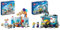 LEGO 60363 City Eisdiele, Spielzeug-Laden für Kinder ab 6 Jahren & 60362 City Autowaschanlage, Set mit Spielzeugauto für Kinder ab 6 Jahren