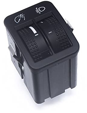 DKAEUK VWHS039 Schalter Regler Instrumentenbeleuchtung Passend für V.W. Tiguan 5N 2008 2009 2010 2011 2012 2013 2014 2015 2016 2017 2018 OE# 5N0941333