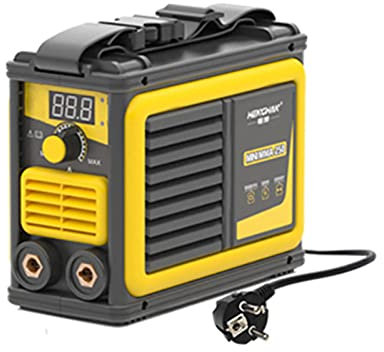 Toplionace 220V 3000W Tragbares Inverter Lichtbogen Elektroschweißgerät, MMA Schweißgerät MMA-250 für Heimwerker Schweißarbeiten und Elektrische Arbeiten