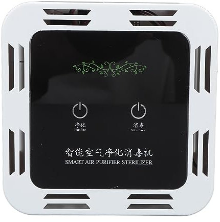 Tnfeeon Purificador de Aire Inteligente con Aplicación Remota WiFi, Desodorante Multifuncional para el Hogar, Dormitorio, Baño de Mascotas, Purificación de Aniones, 200 MG/h de Oxígeno