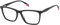 Zadig & Voltaire Quadratisch Cellulose acetate Brillen in Shiny Black für Damen, Brille mit Sehstärke, optional mit Sonnenbrillen tönung oder Blaulichtfilter (Modell VZV379)