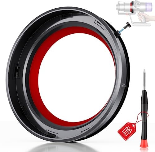 YTCHYYSK Sealing Ring Parts for Dyson V11 V15 SV14 SV15 SV22, Dust Bin Bucket Top Fixed Sealing Ring Replacement for Dyson Vacuum Cleaners Repair Accessories