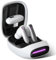 eppfun Cutemeet380 Wireless Bluetooth 5.2 Gaming Earbuds for VR Quest 3 2, 2.4GHz Wireless USB-C Dongle, 30ms Low Latency, Compatible with PICO4 PS5/ PC/Switch