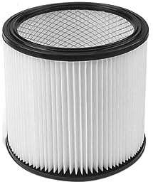 KGNGBEM 1x Werkstatt-Staubsaugerfilter Nass-/Trockensaugerfilter Vac 90304 9030400 903-04-00 Staubsaugerfilterkartuschen Haushaltsgeräte(Shop Vac 9030400)