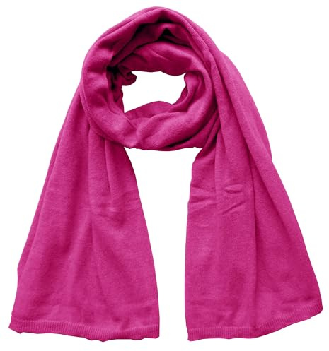 Mississhop Strickmütze Kaschmir Beanie Mütze Slouch/XXL Schal/Handschuhe Wolle Cashmere