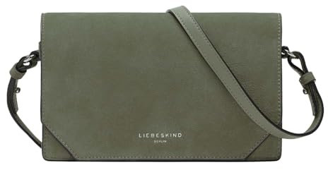 Liebeskind Berlin LORA SUEDE crossbody s, cypress green S