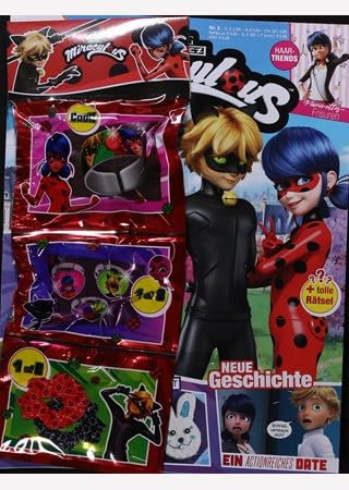 Miraculous 3/2024 Extra: Haarband, Ring, Armband