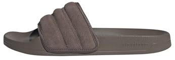 adidas Unisex ADILETTE NOSHOWER SLIDES, earth strata/earth strata/earth strata, 42 EU