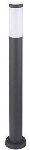 GLOBO Außenstehlampe dimmbar mit Fernbedienung LED Wegeleuchte Edelstahl Gartenlampe anthrazit, RGB Farbwechsel, 8,5W 806lm warmweiß, DxH 12,7 x 80 cm