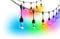 Nanoleaf Essentials Matter, LED Lichterkette Außen 30M Starter Kit (RGBICW) - Smarte und Mehrfarbige mit 16 Mio. Farben, IP65 Wasserdicht, 40 Dimmbaren Glühbirnen, WLAN, Bluetooth und Matter-fähig
