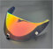 Visière de Casque, Convient for Scorpion EXO R1 1400 520 Lens Casque Accessoires Pare-Brise,Verres de casque de moto, verres universels jour et nuit, autocollants anti-buée, verres changeants de coule