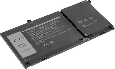 Shentec JK6Y6 H5CKD C5KG6 Battery for Dell Latitude 3410 3510 Vostro 5300 5401 5402 Inspiron 5300 5401 5402 5408 5501 5502 5505 5508 5406 7405 7300 7306 7500 7506 2-in-1 Silver Series 11.25V 40Wh