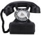 Fake Phone, Retro Phone Desk Phone Landline Telephone with Curly Cord Design for Home, Office, Coffee Shops, Restaurants, Photograph Props