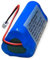 Batterie/Battery 10.8V (Max 12.6V, Min 8V) 2900mAh Rechargeable Lithium-ION - accu 18650, Pile 18650, accus Rechargeables 18650 Batterie Li-ION pour Appareil electronique - Connecteur fourni